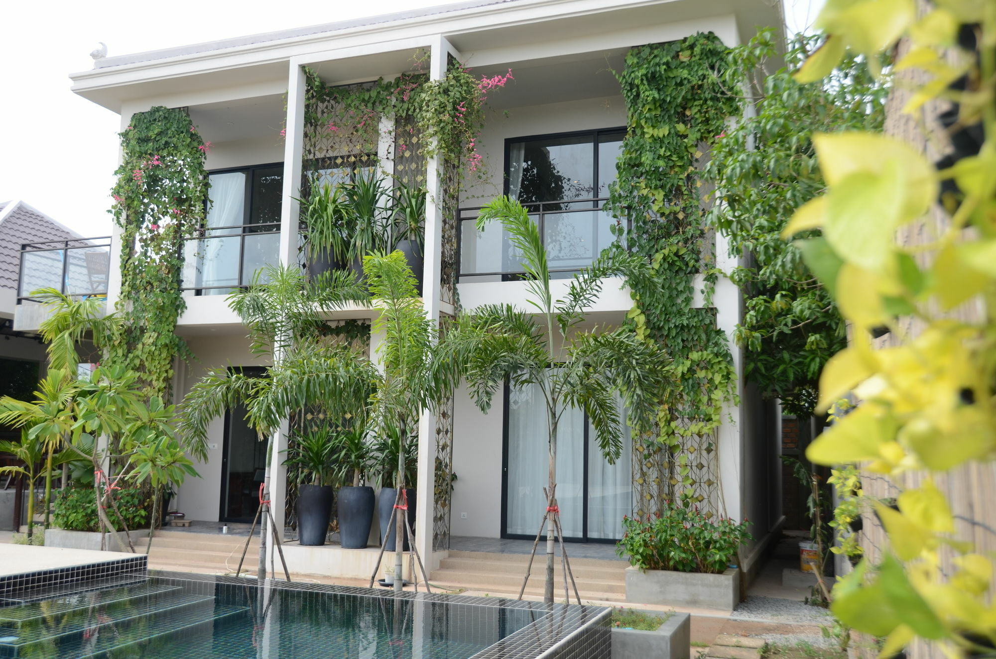 Filia D'Angkor Boutique Villa เสียมราฐ ภายนอก รูปภาพ