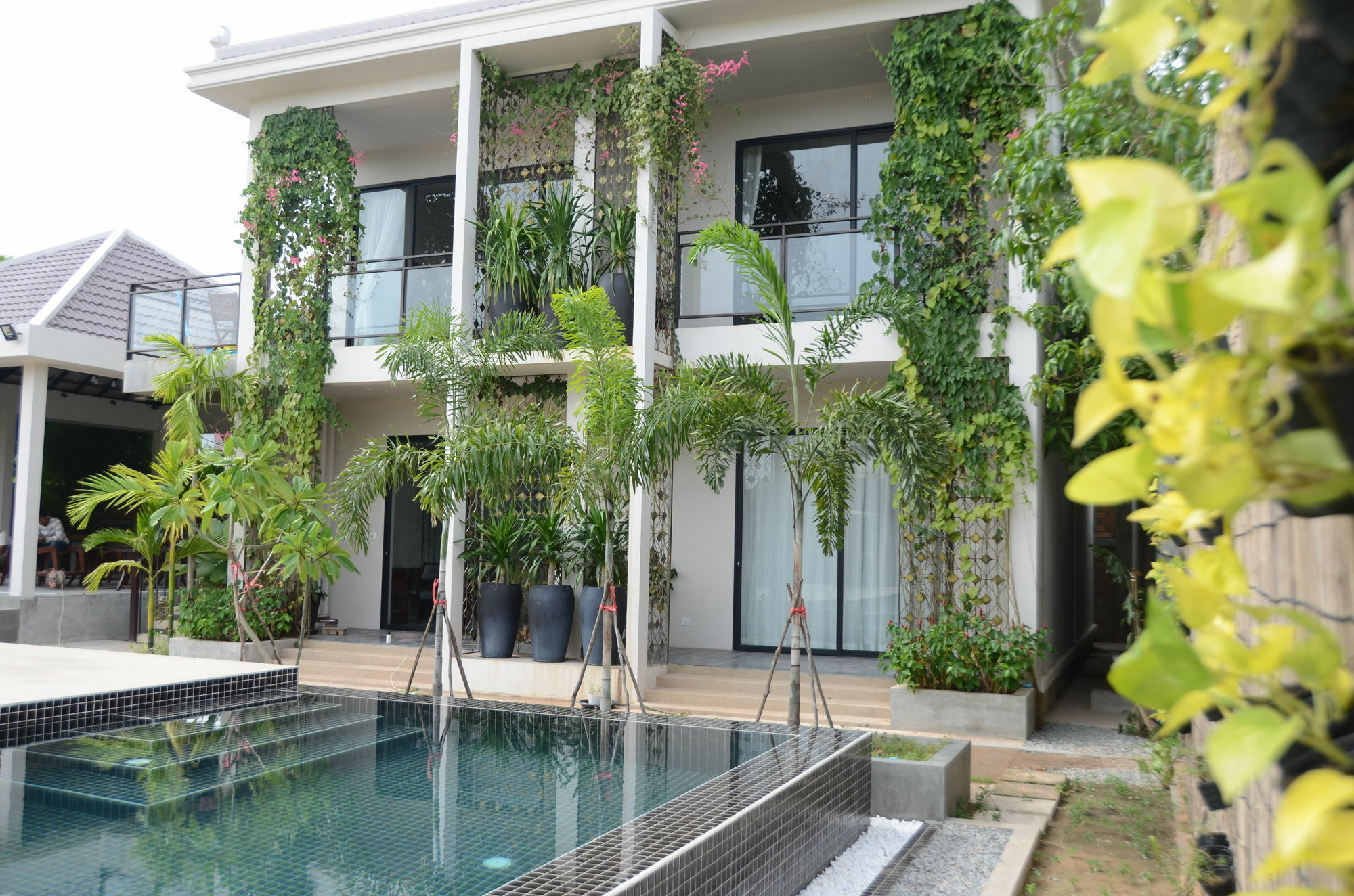 Filia D'Angkor Boutique Villa เสียมราฐ ภายนอก รูปภาพ