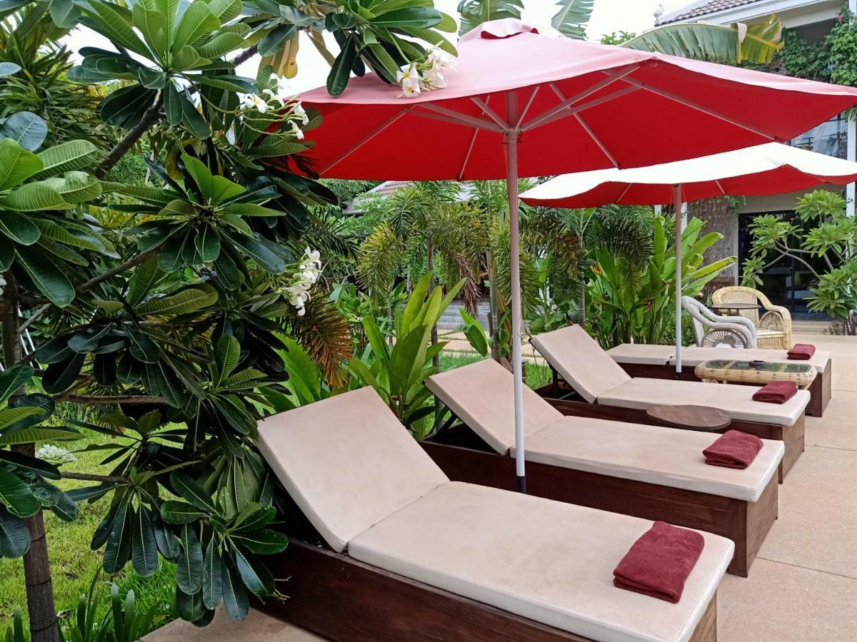 Filia D'Angkor Boutique Villa เสียมราฐ ภายนอก รูปภาพ