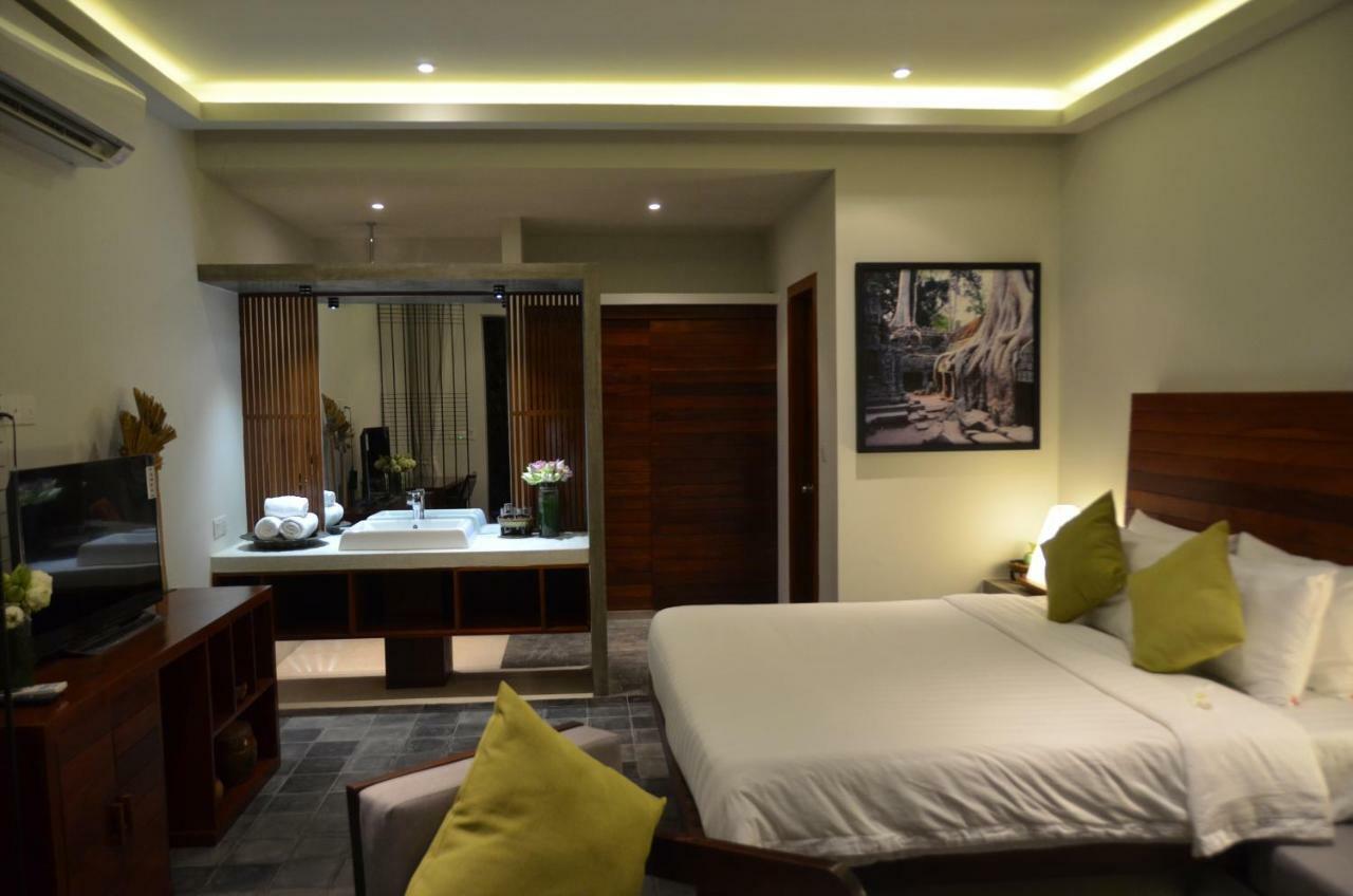 Filia D'Angkor Boutique Villa เสียมราฐ ภายนอก รูปภาพ