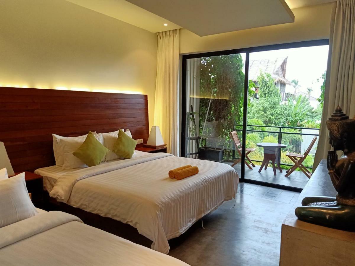 Filia D'Angkor Boutique Villa เสียมราฐ ภายนอก รูปภาพ