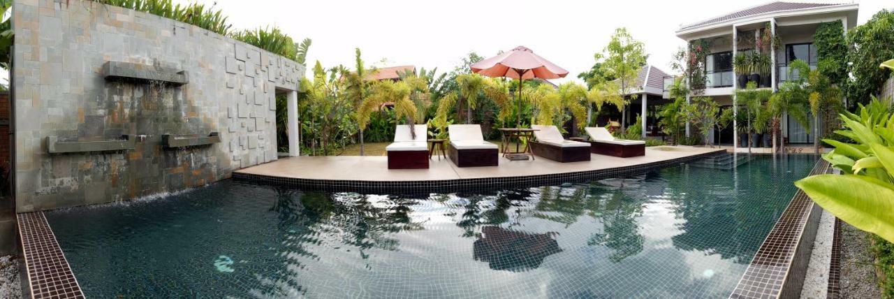 Filia D'Angkor Boutique Villa เสียมราฐ ภายนอก รูปภาพ